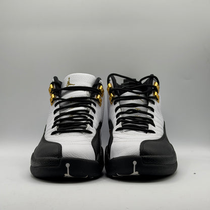 (USED NO BOX) Jordan 12 Retro Royalty Taxi Size 9.5
