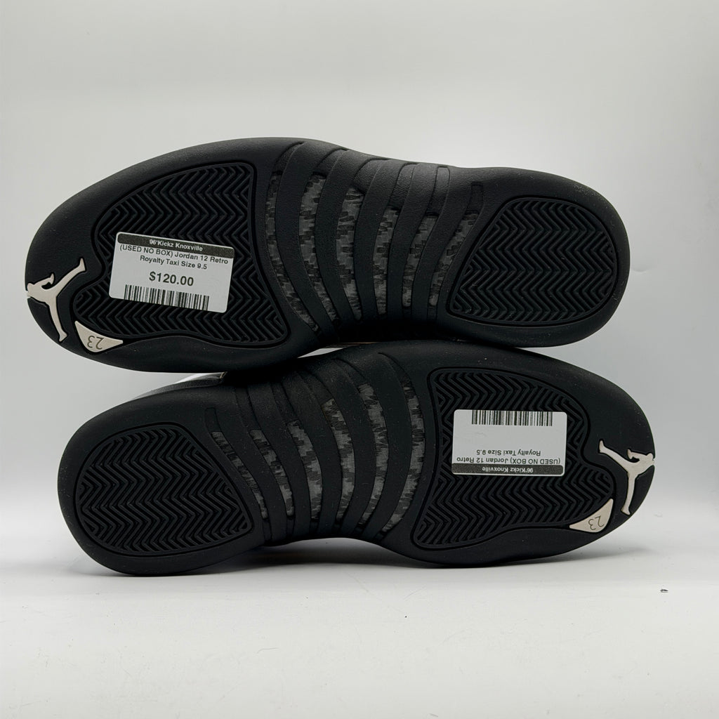 (USED NO BOX) Jordan 12 Retro Royalty Taxi Size 9.5