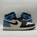 (USED) Jordan 1 Retro High Obsidian Size 11.5