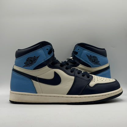 (USED) Jordan 1 Retro High Obsidian Size 11.5