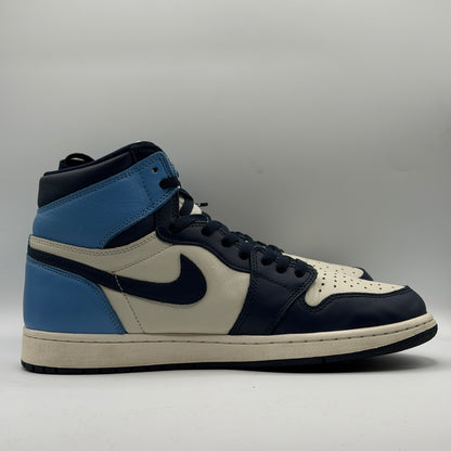 (USED) Jordan 1 Retro High Obsidian Size 11.5