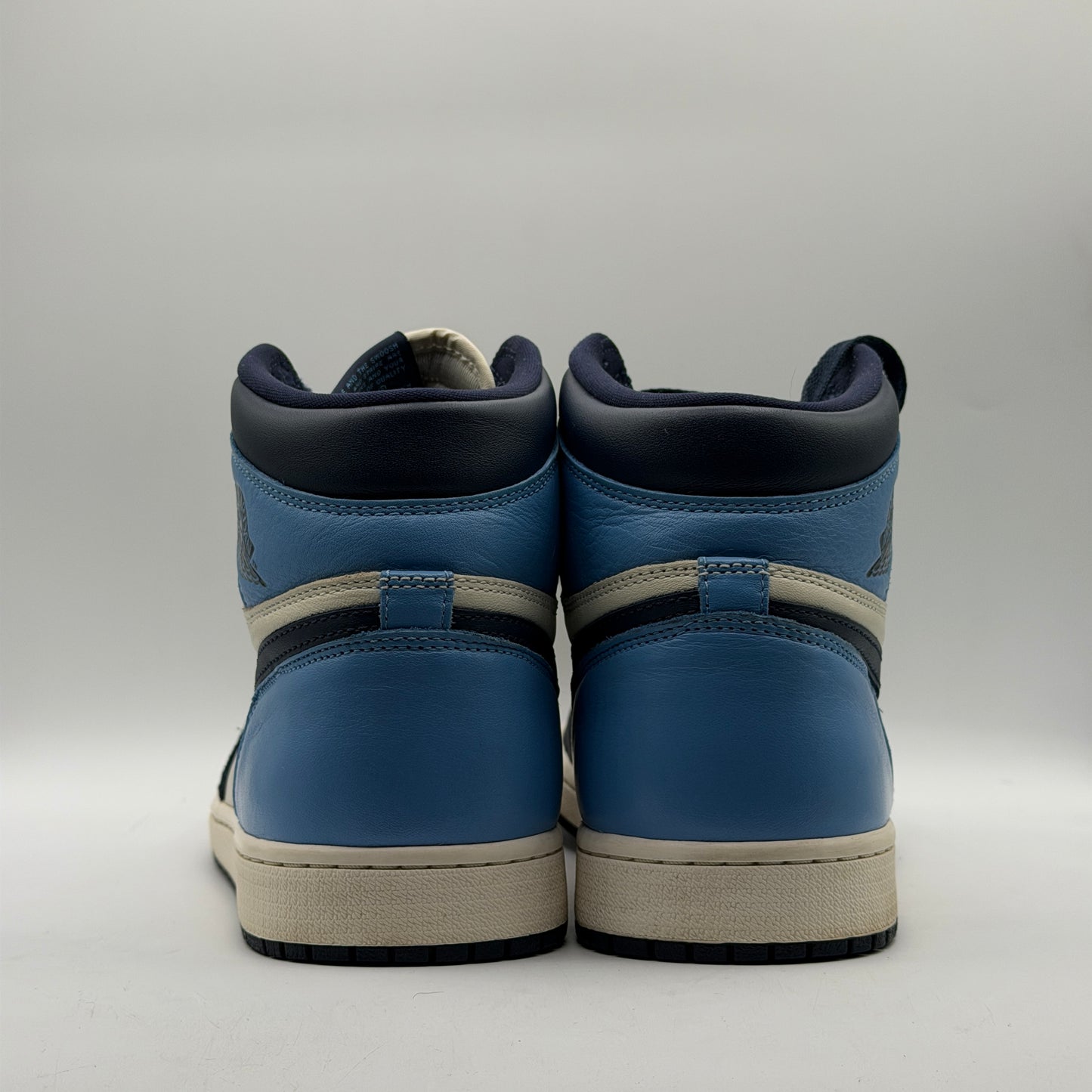 (USED) Jordan 1 Retro High Obsidian Size 11.5