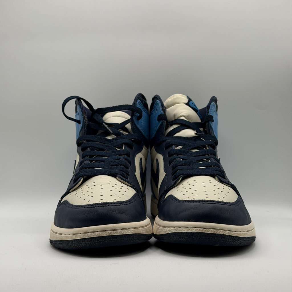 (USED) Jordan 1 Retro High Obsidian Size 11.5