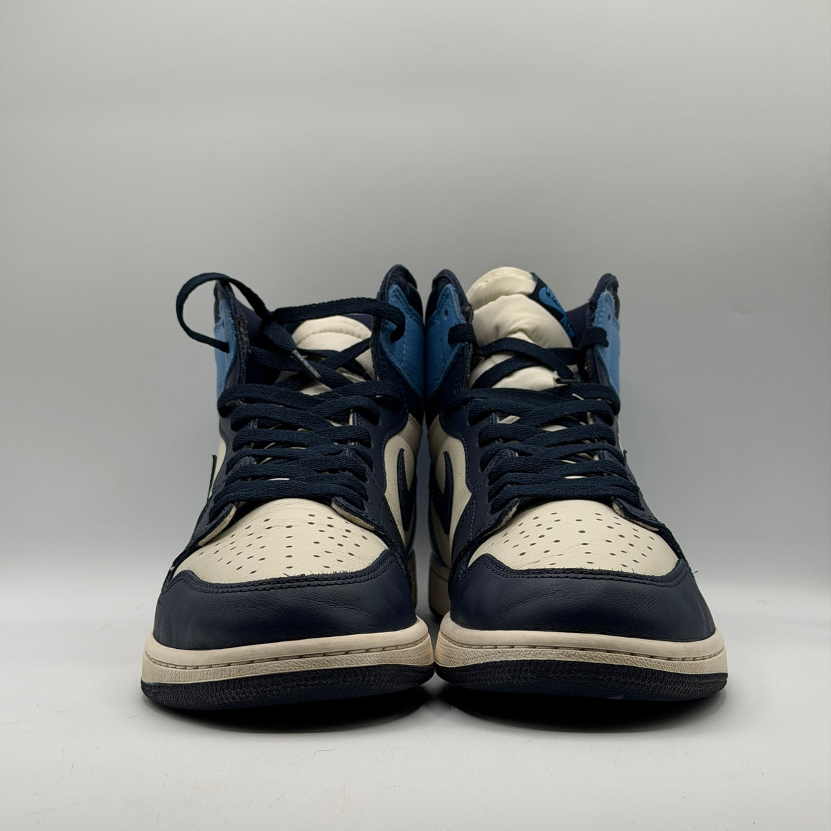 (USED) Jordan 1 Retro High Obsidian Size 11.5