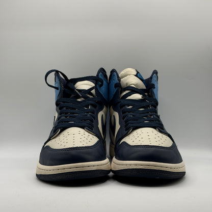 (USED) Jordan 1 Retro High Obsidian Size 11.5