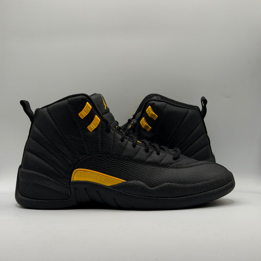 (USED) Jordan 12 Retro Black Taxi Size 10