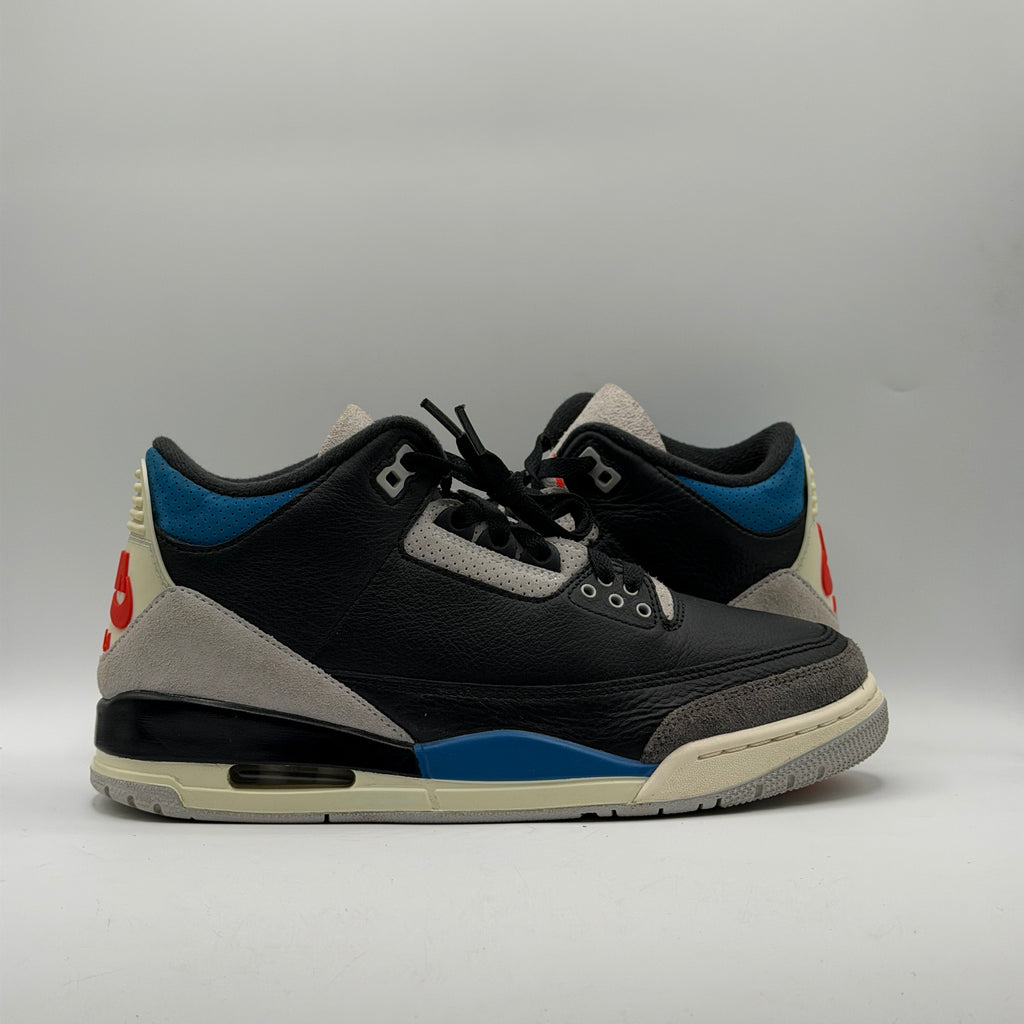 (USED NO BOX) Jordan 3 Retro Rare Air Size 8.5