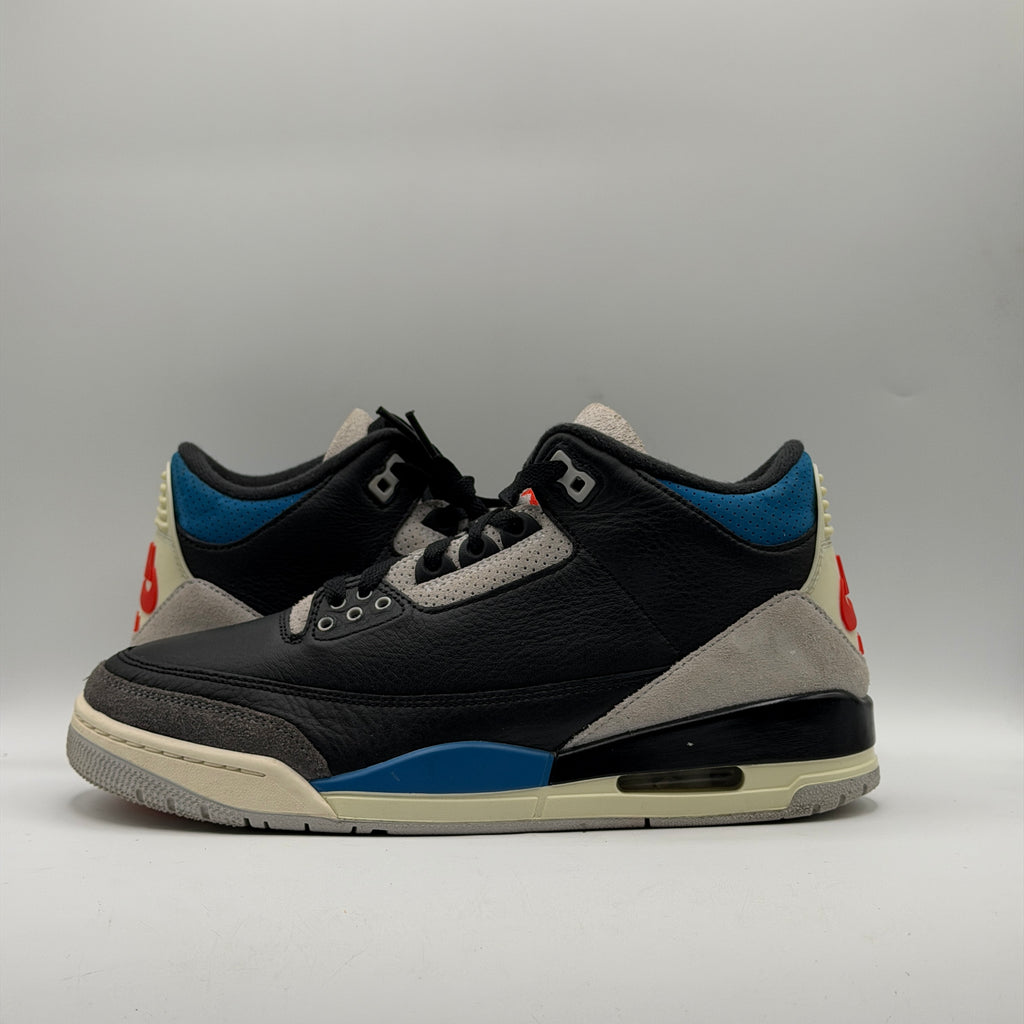 (USED NO BOX) Jordan 3 Retro Rare Air Size 8.5