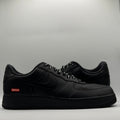 (USED REP BOX) Nike Air Force 1 Supreme Black Size 15