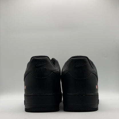 (USED REP BOX) Nike Air Force 1 Supreme Black Size 15