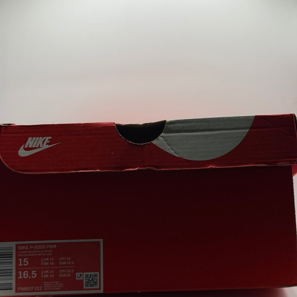(USED REP BOX) Nike Air Force 1 Supreme Black Size 15