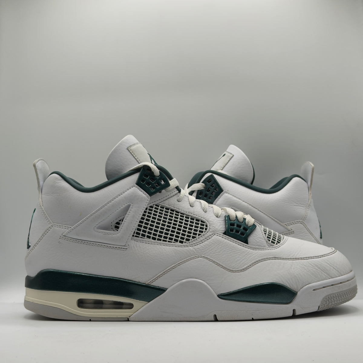 (USED) Jordan 4 Retro Oxidized Green Size 15