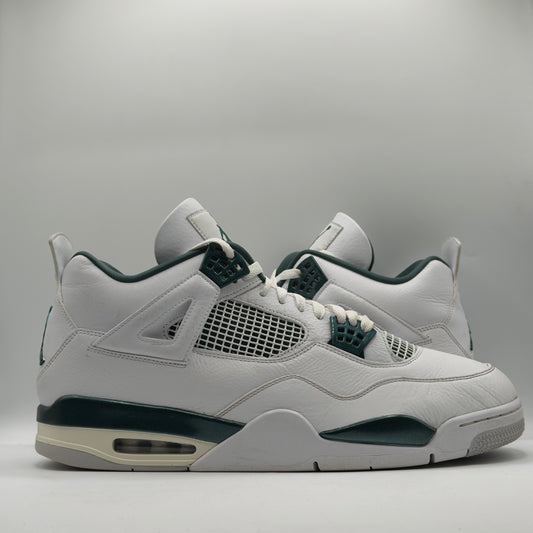 (USED) Jordan 4 Retro Oxidized Green Size 15