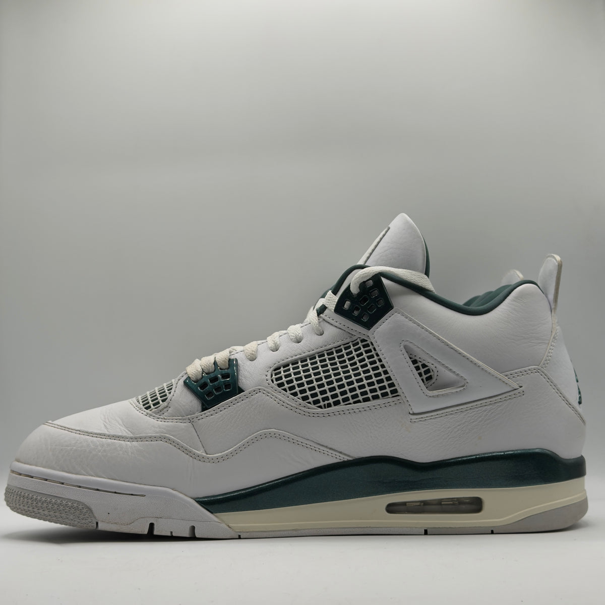 (USED) Jordan 4 Retro Oxidized Green Size 15
