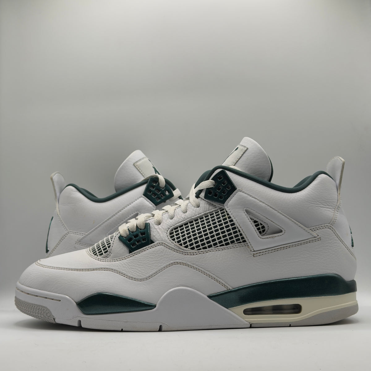 (USED) Jordan 4 Retro Oxidized Green Size 15
