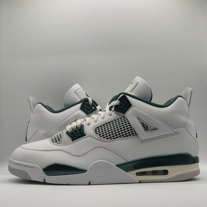(USED) Jordan 4 Retro Oxidized Green Size 15