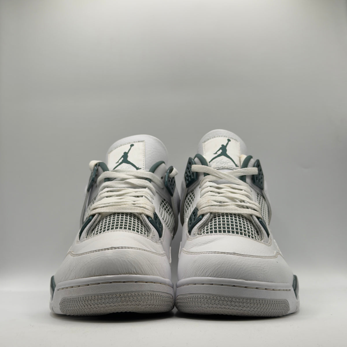 (USED) Jordan 4 Retro Oxidized Green Size 15
