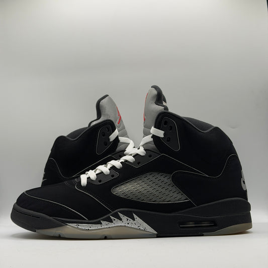 (USED REP BOX) Jordan 5 Retro Reimagined Black Metallic Size 14