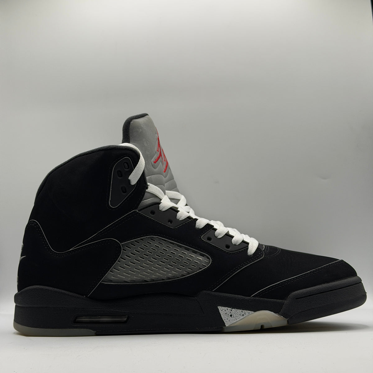 (USED REP BOX) Jordan 5 Retro Reimagined Black Metallic Size 14