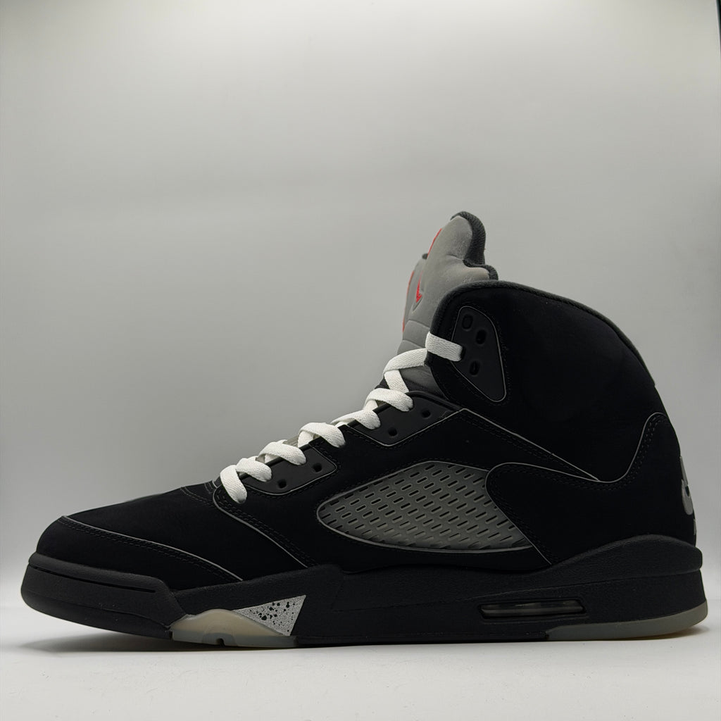 (USED REP BOX) Jordan 5 Retro Reimagined Black Metallic Size 14