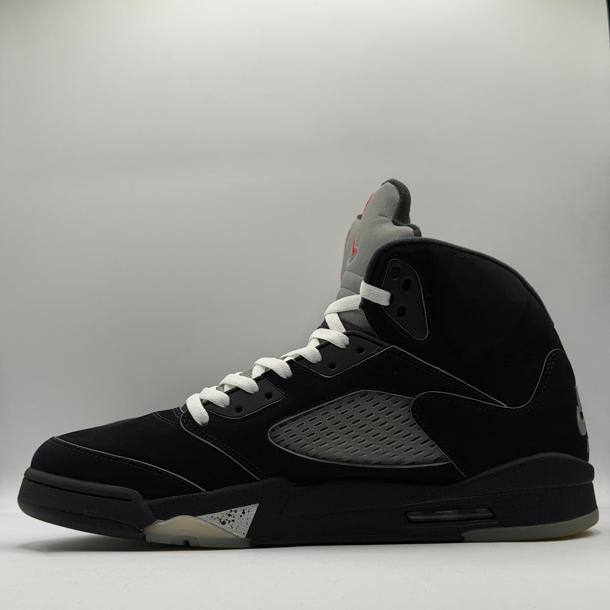 (USED REP BOX) Jordan 5 Retro Reimagined Black Metallic Size 14