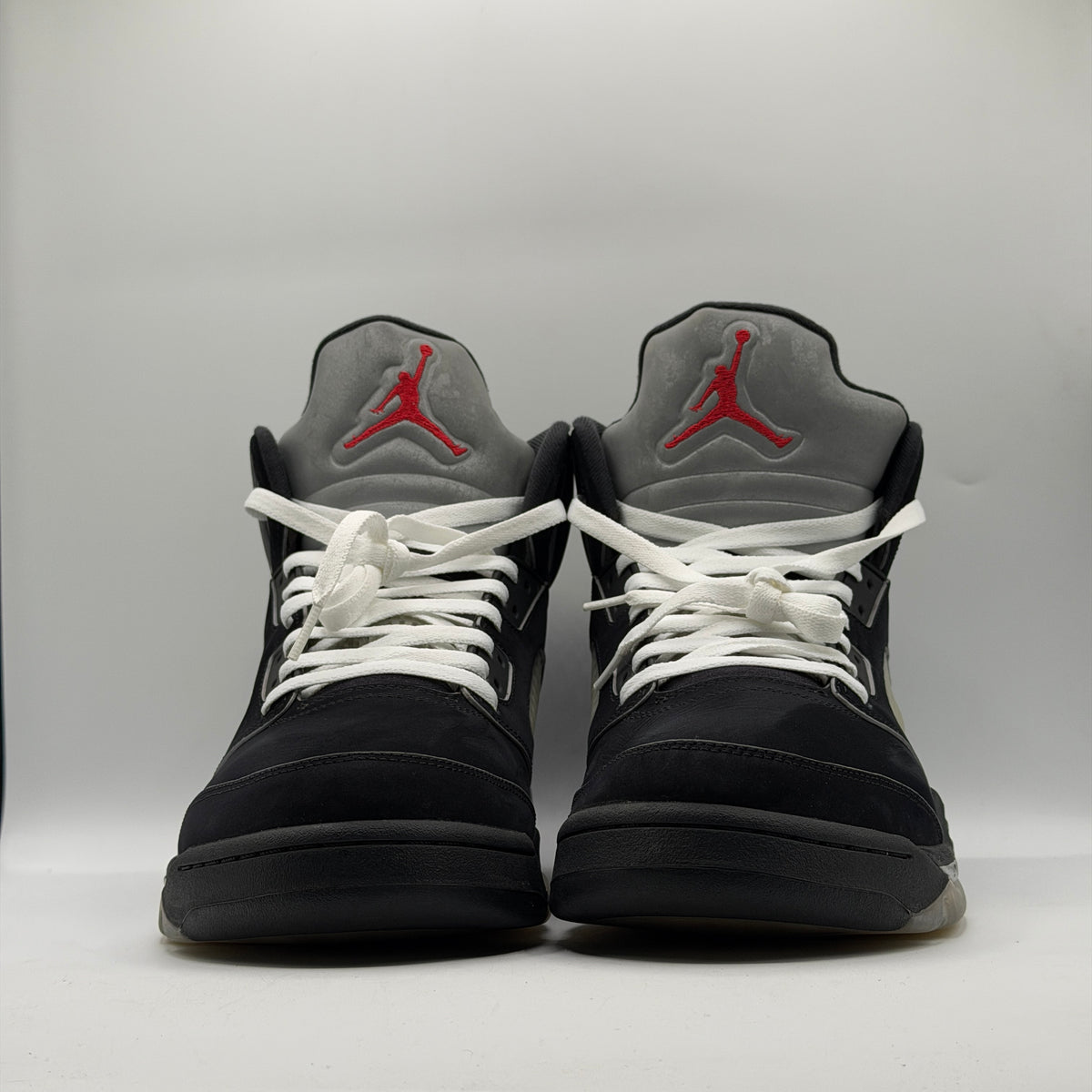 (USED REP BOX) Jordan 5 Retro Reimagined Black Metallic Size 14