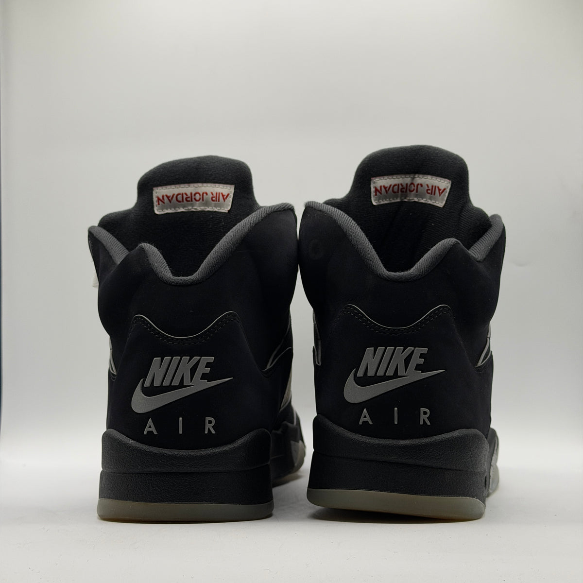 (USED REP BOX) Jordan 5 Retro Reimagined Black Metallic Size 14