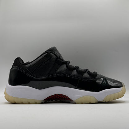 (USED No Box) Jordan 11 Retro Low 72-10 Size 10