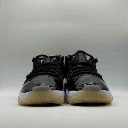 (USED No Box) Jordan 11 Retro Low 72-10 Size 10
