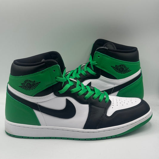 [USED]Jordan 1 High Lucky Green Size 13