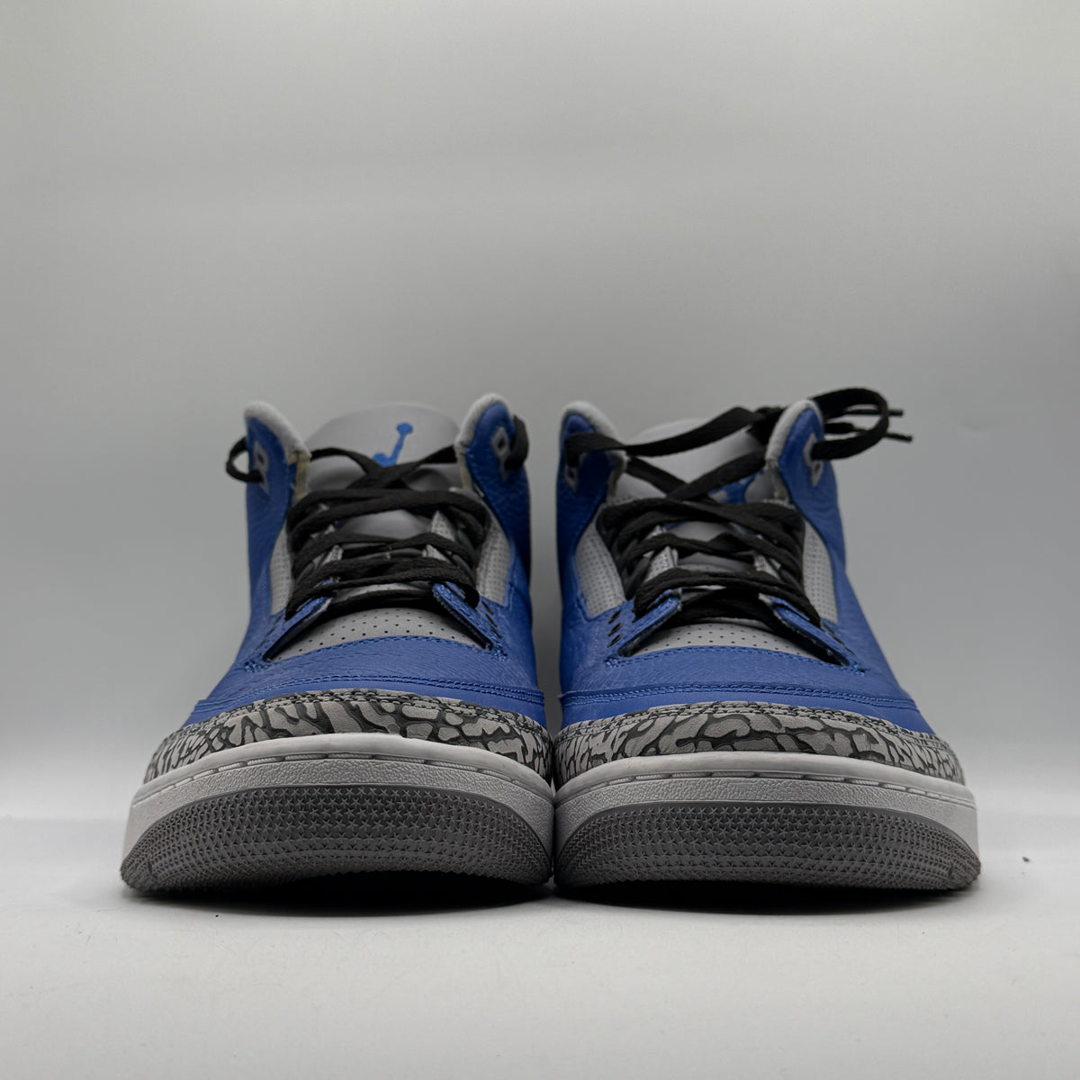 (USED No Box) Jordan 3 Retro Varsity Royal Cement Size 13