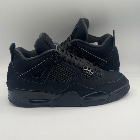 (Used) Jordan 4 Black Cat (2020) Size 9.5