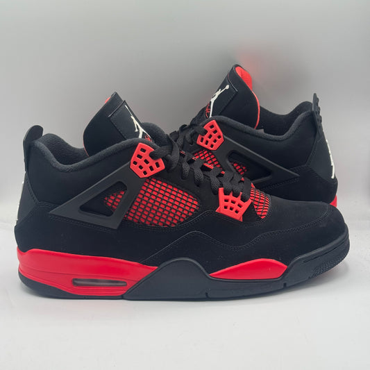 (Used) Jordan 4 Red Thunder Size 13