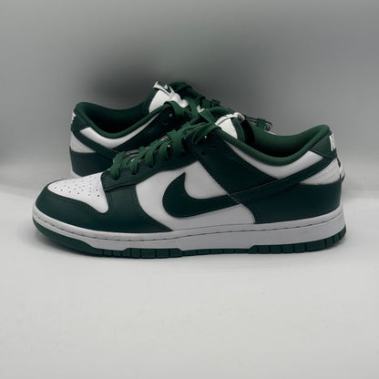 (Used) Nike Dunk Low Michigan State Size 8.5