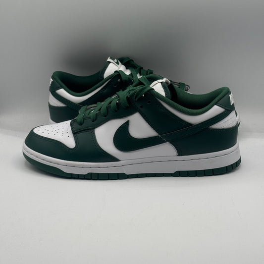 (Used) Nike Dunk Low Michigan State Size 8.5