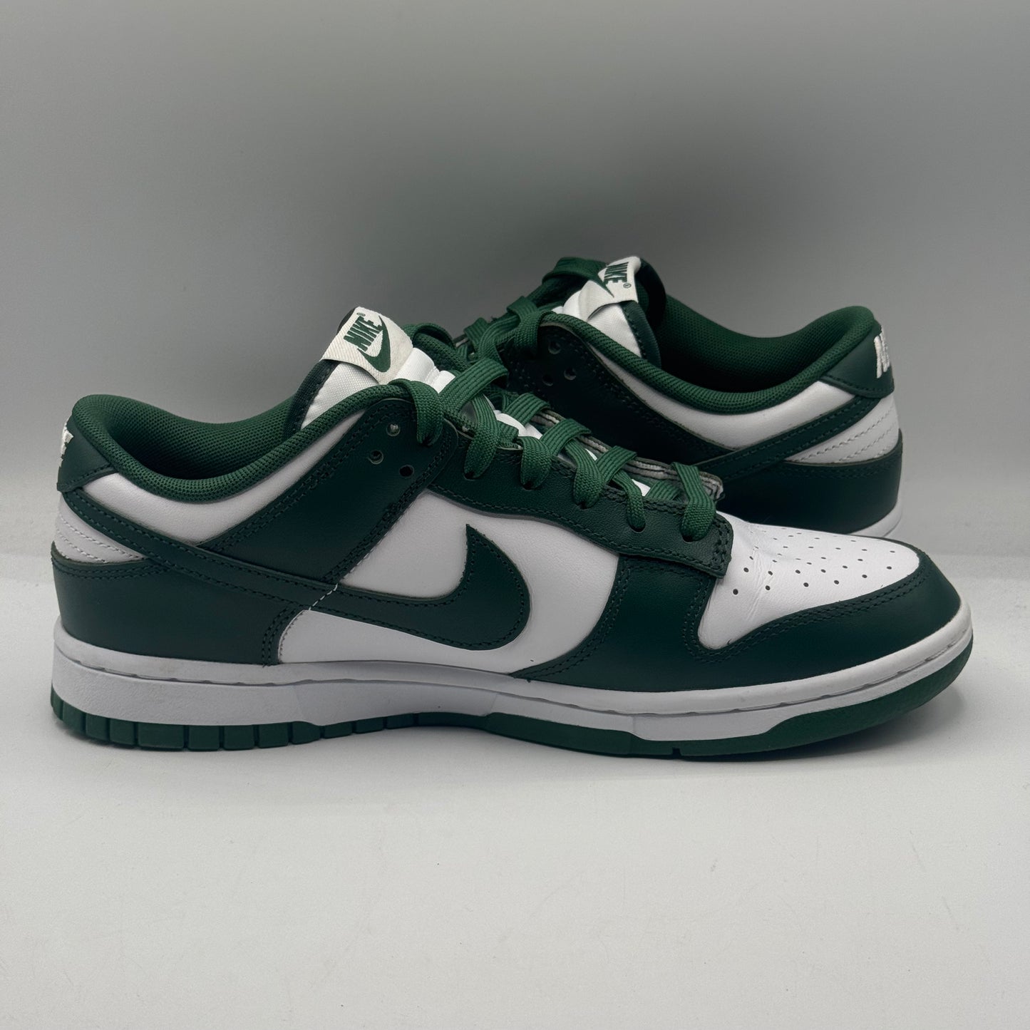 (Used) Nike Dunk Low Michigan State Size 8.5