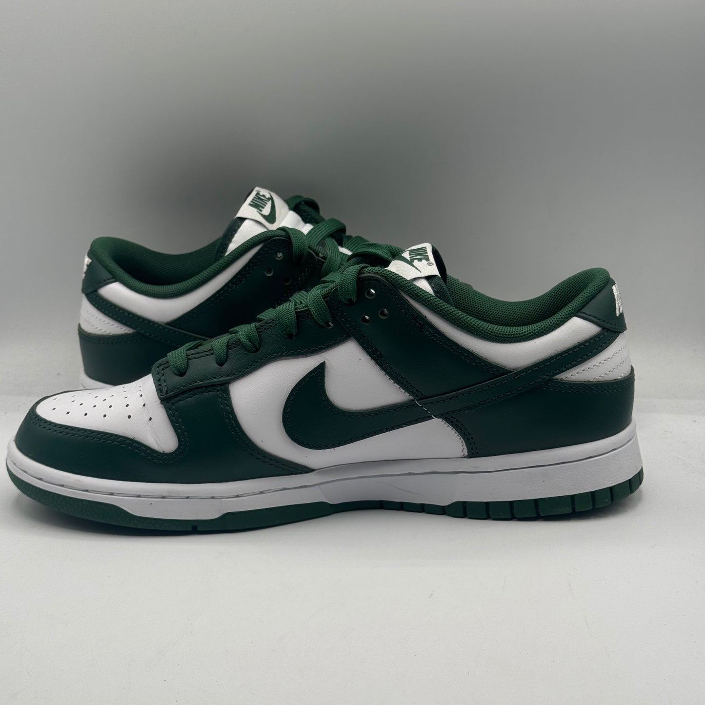 (Used) Nike Dunk Low Michigan State Size 8.5
