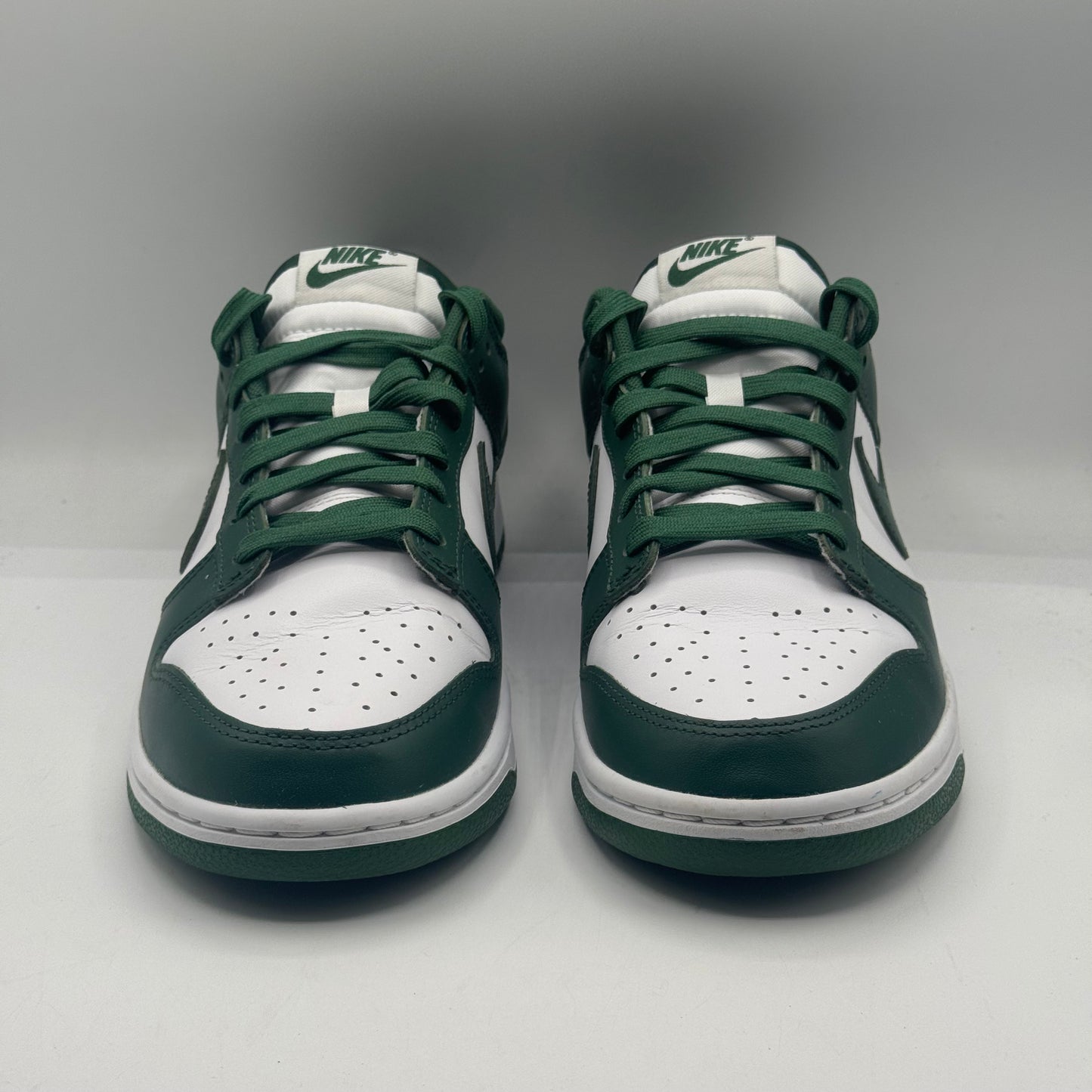 (Used) Nike Dunk Low Michigan State Size 8.5