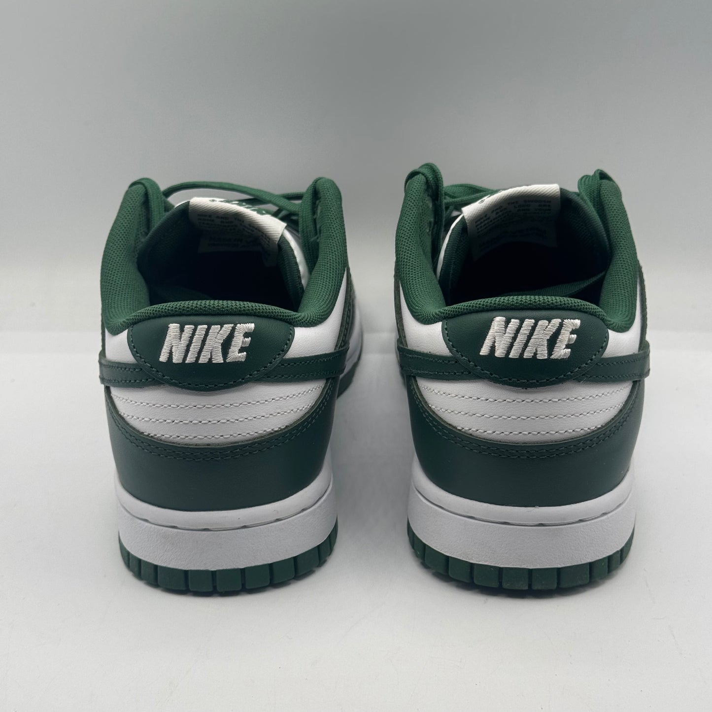 (Used) Nike Dunk Low Michigan State Size 8.5