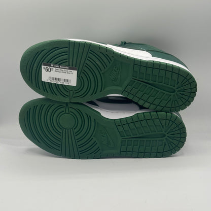 (Used) Nike Dunk Low Michigan State Size 8.5