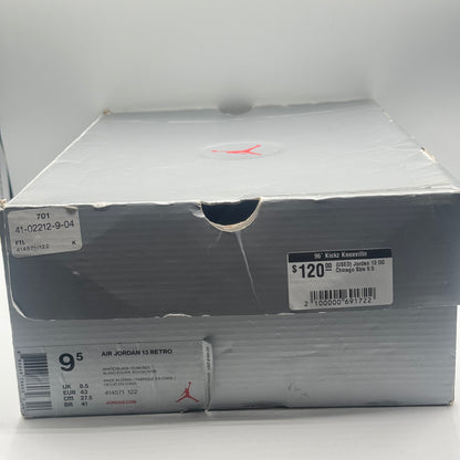 (USED) Jordan 13 OG Chicago Size 9.5