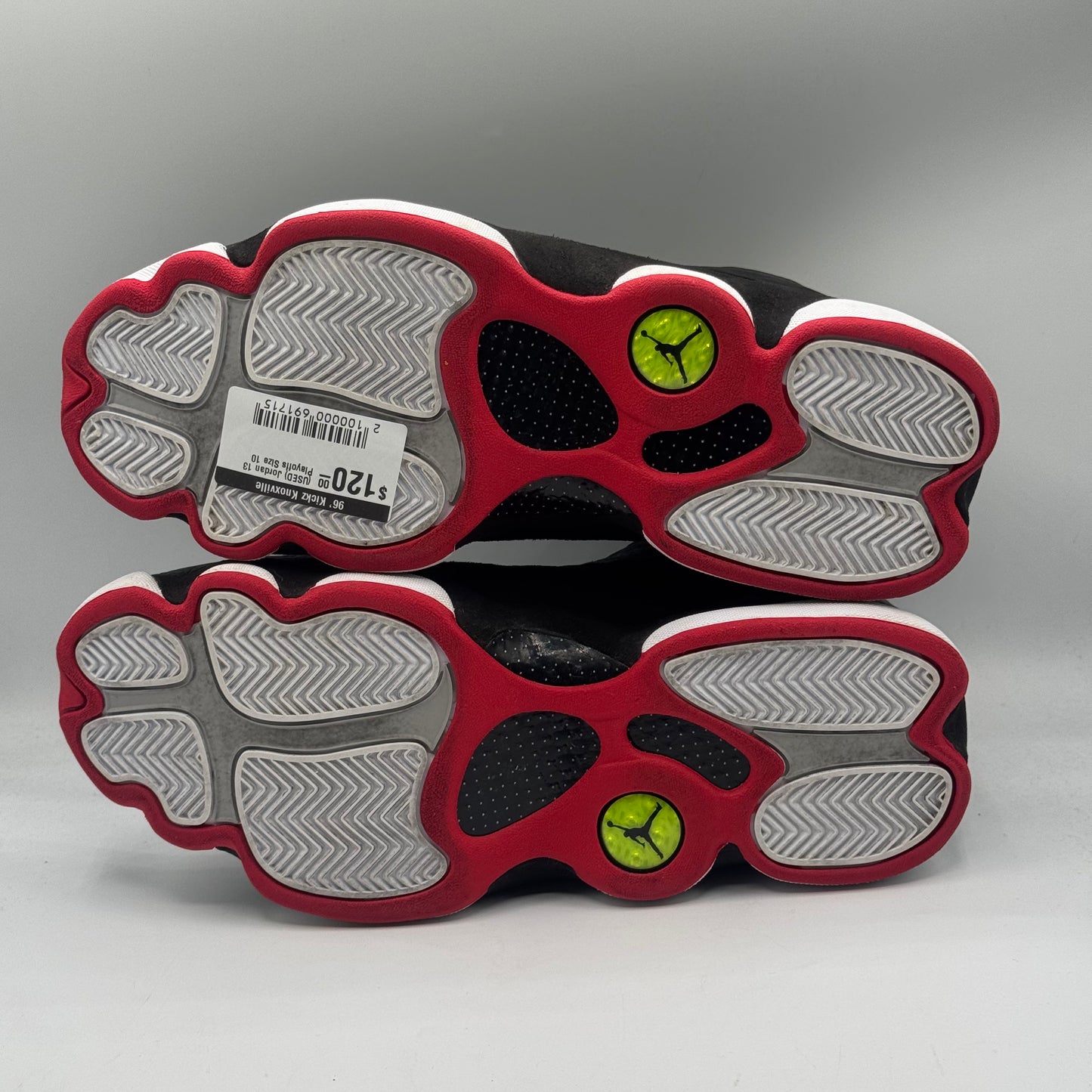 (USED) Jordan 13 Playoffs Size 10