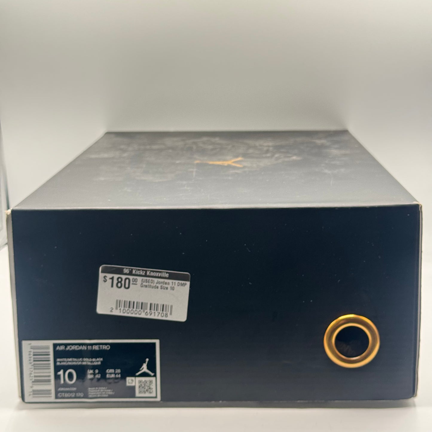 (USED) Jordan 11 DMP Gratitude Size 10