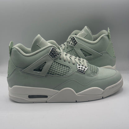 (USED REP BOX) Jordan 4 Seafoam Sail Size 12W/10.5M