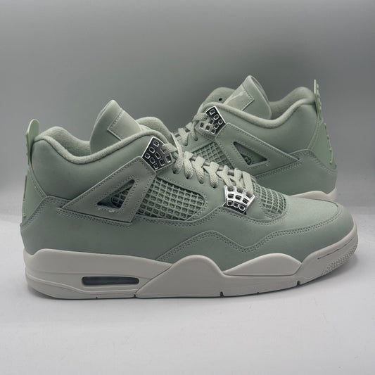 (USED REP BOX) Jordan 4 Seafoam Sail Size 12W/10.5M