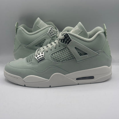 (USED REP BOX) Jordan 4 Seafoam Sail Size 12W/10.5M