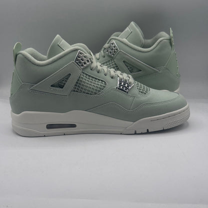 (USED REP BOX) Jordan 4 Seafoam Sail Size 12W/10.5M