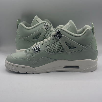 (USED REP BOX) Jordan 4 Seafoam Sail Size 12W/10.5M