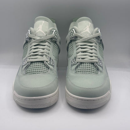 (USED REP BOX) Jordan 4 Seafoam Sail Size 12W/10.5M