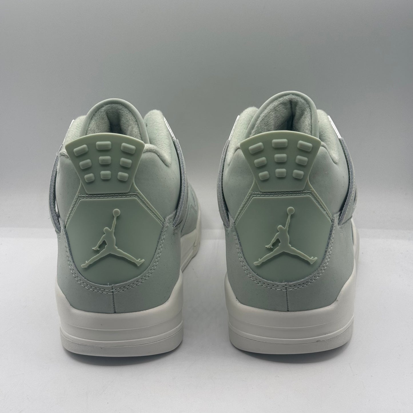 (USED REP BOX) Jordan 4 Seafoam Sail Size 12W/10.5M